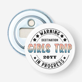 カスタム女子の旅行進行中のグラデーションおもしろい 栓抜き