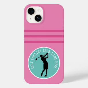 カスタム女子ゴルフカントリークラブiPhoneケース Case-Mate iPhone 14ケース