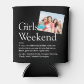 カスタム女子会の定義写真 缶クーラー (正面)