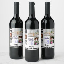 カスタム女性の日8写真コラージュ