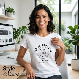 カスタム女性用ベーシックTシャツでブランドを宣伝 Tシャツ