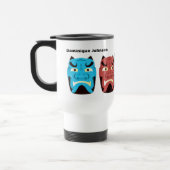 カスタム妖怪日本の鬼 トラベルマグ (左)