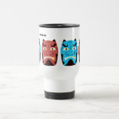 カスタム妖怪日本の鬼 トラベルマグ (中央)