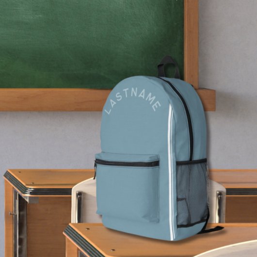 カスタム姓バックパック – 新学期 プリントバックパック
