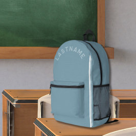 カスタム姓バックパック – 新学期 プリントバックパック