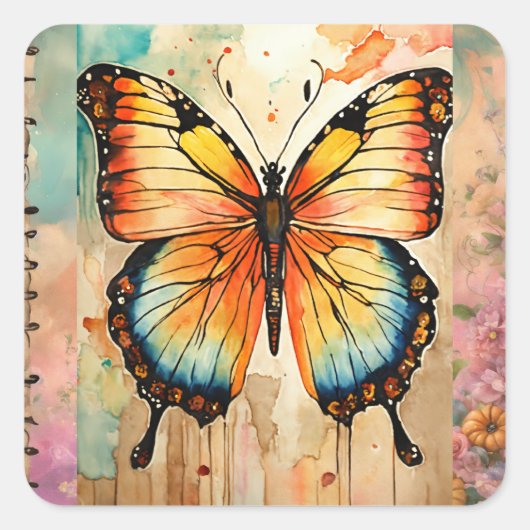 カスタム威厳のある枕カバー スクエアシール (正面)