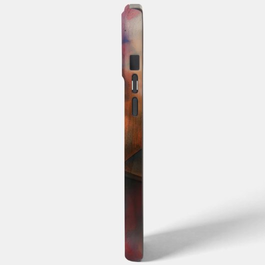 カスタム威厳のある: Kangaroo iPhone 15 Promaxケース Case-Mate iPhoneケース (裏面 / 左)