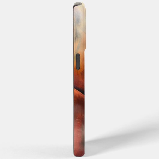 カスタム威厳のある: Kangaroo iPhone 15 Promaxケース Case-Mate iPhoneケース (裏面 / 右)