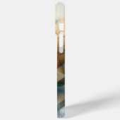 カスタム威厳のある: Lion iPhone 15 Promaxケース Case-Mate iPhoneケース (裏面 / 左)