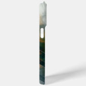 カスタム威厳のある: Lion iPhone 15 Promaxケース Case-Mate iPhoneケース (裏面 / 右)