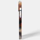 カスタム威厳のある: Lion iPhone 15 Promaxケース Case-Mate iPhoneケース (裏面 / 左)