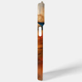 カスタム威厳のある: Lion iPhone 15 Promaxケース Case-Mate iPhoneケース (裏面 / 右)