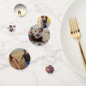 カスタム婚約パーティ紙吹雪デコール コンフェッティ (グループ)