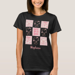 カスタム嫁が行くぞ！ガールズナイトアウト Tシャツ