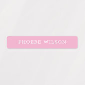 カスタム子ども学名 ラベル (デザイン1)