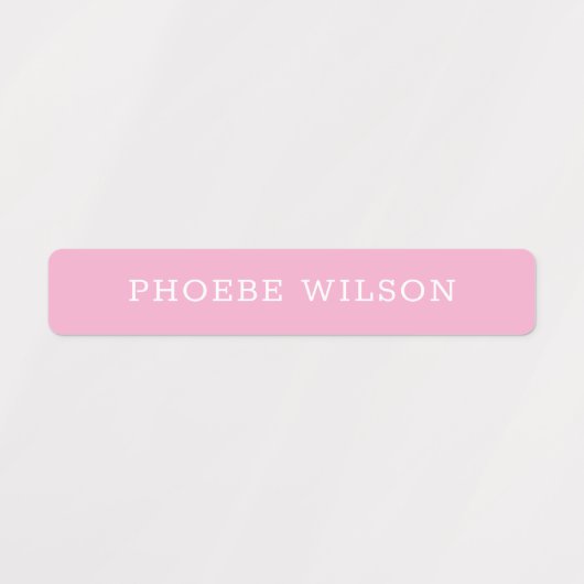 カスタム子ども学名 ラベル (デザイン1)