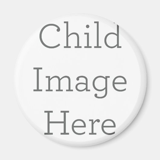 スタンダード、5.715cm サークルマグネット (正面)