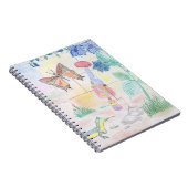 カスタム子供の作品、くるみ割り人形のおもちゃ、蝶々、  ノートブック (右側)