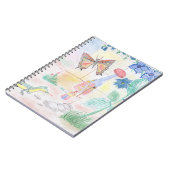 カスタム子供の作品、くるみ割り人形のおもちゃ、蝶々、  ノートブック (左側)