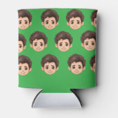 カスタム子供用顔面おもしろパーティーグッズ 缶クーラー (正面)