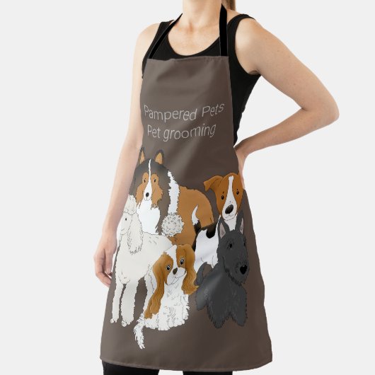 カスタム子犬 エプロン (インサイチュ)
