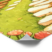 カスタム子 ポスター (角)