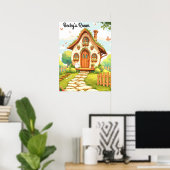 カスタム子 ポスター (ホームオフィス)