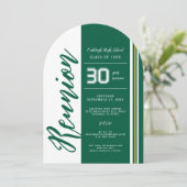 カスタム学校の色 | クラス懇親会 招待状 (スタンド正面)