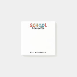 カスタム学校参事感謝の気持ち ポストイット