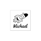 カスタム宇宙署名 ラバースタンプ (インプリント)