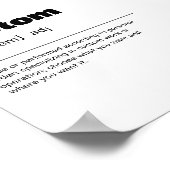 カスタム定義プリントパーソナライズされた- Wall Art ポスター (角)