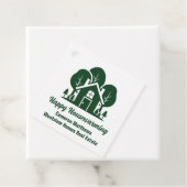 カスタム実在エステートカンパニーグリーンフォレストハウス フェイバータグ (インサイチュ)