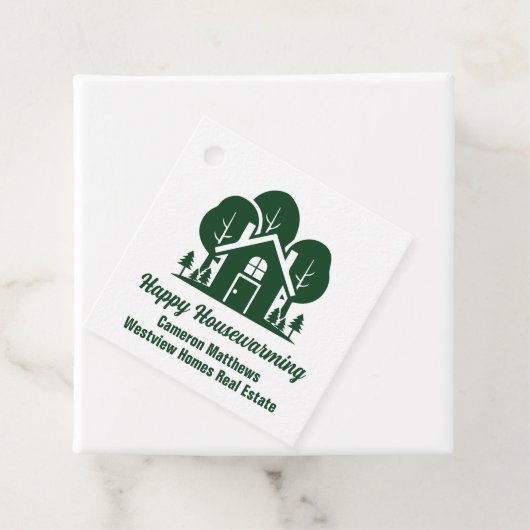 カスタム実在エステートカンパニーグリーンフォレストハウス フェイバータグ (インサイチュ)