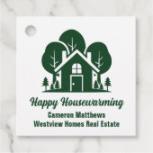 カスタム実在エステートカンパニーグリーンフォレストハウス フェイバータグ (正面)