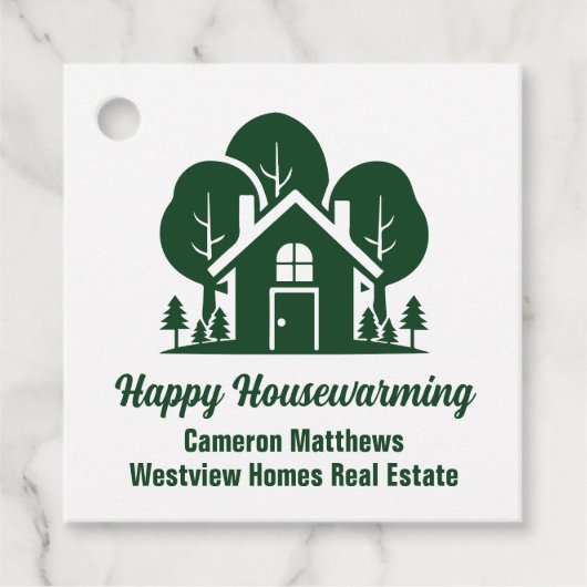 カスタム実在エステートカンパニーグリーンフォレストハウス フェイバータグ (正面)