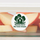 カスタム実在エステートカンパニーグリーンフォレストハウス ラベル (貼付)