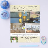 カスタム実在エステートテンプレート チラシ (シングル)