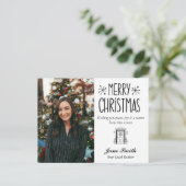 カスタム実在エステート シーズンポストカード (スタンド正面)