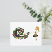 カスタム実在エステート ポストカード (スタンド正面)