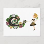 カスタム実在エステート ポストカード (正面)