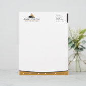 カスタム実在エステートLetterhead V3 レターヘッド (スタンド正面)