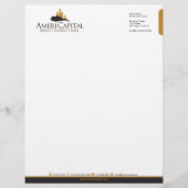 カスタム実在エステートLetterhead V5 レターヘッド (正面)