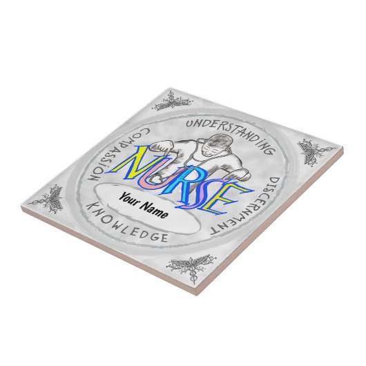 カスタム実在ナース タイル (側面)