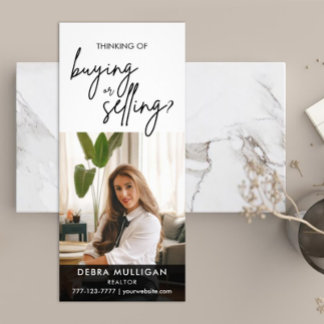 カスタム実在モダンEstate Rack Card ラックカード