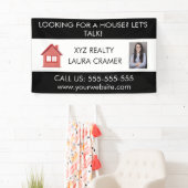 カスタム実在ロゴ促進マーケティング 横断幕 (インサイチュ)