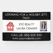 カスタム実在ロゴ促進マーケティング 横断幕 (横)