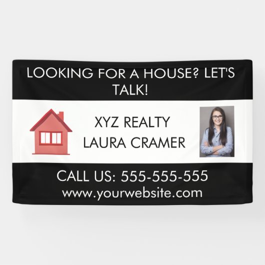 カスタム実在ロゴ促進マーケティング 横断幕 (横)