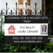 カスタム実在ロゴ促進マーケティング 横断幕