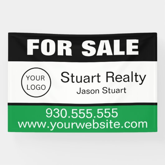 カスタム実在ロゴ 横断幕 (横)