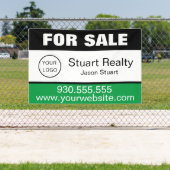 カスタム実在ロゴ 横断幕 (インサイチュ)